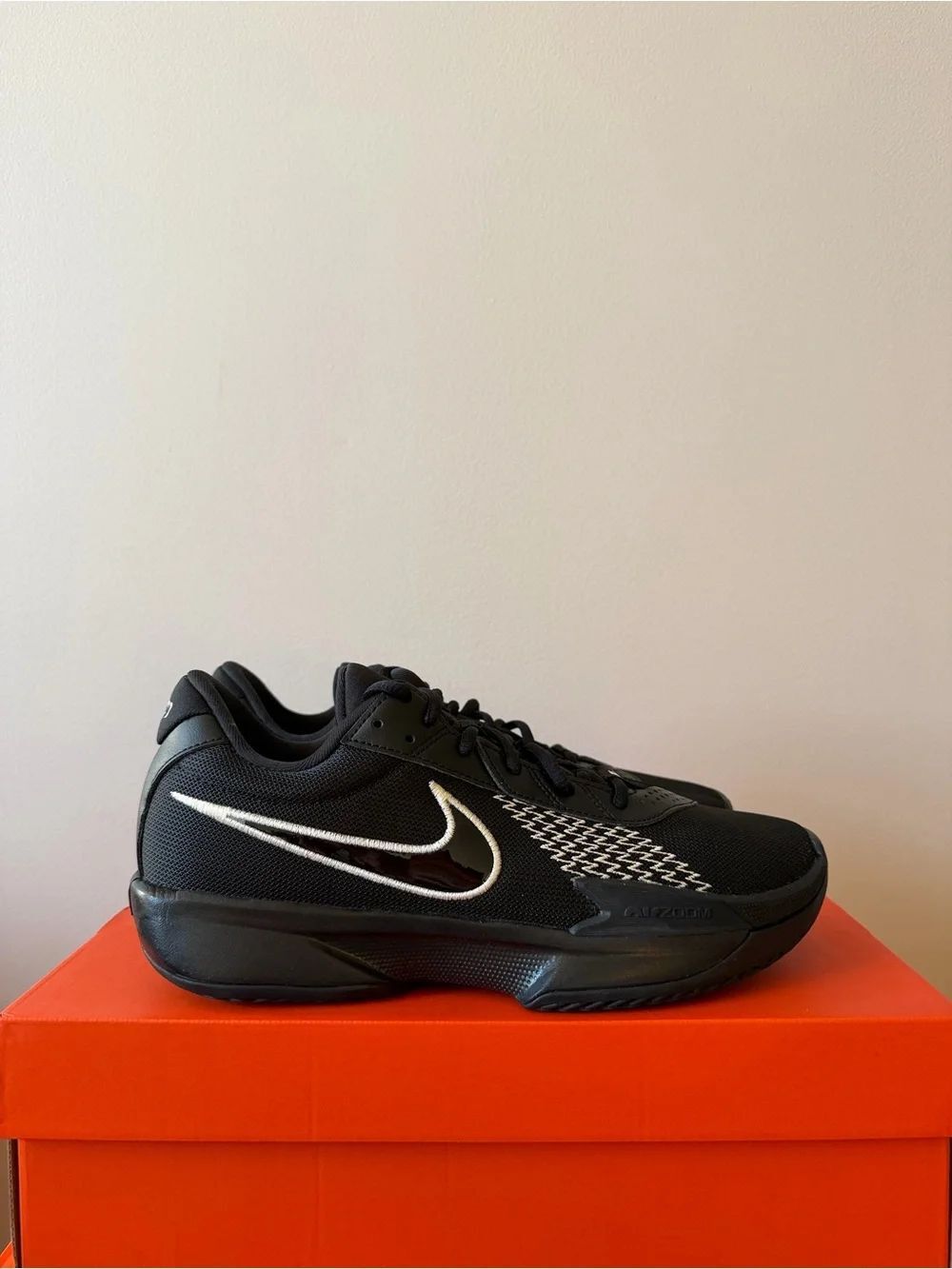 Nike Air Zoom GT Cut Academy Black White FB2599-011 Men’s Size 10